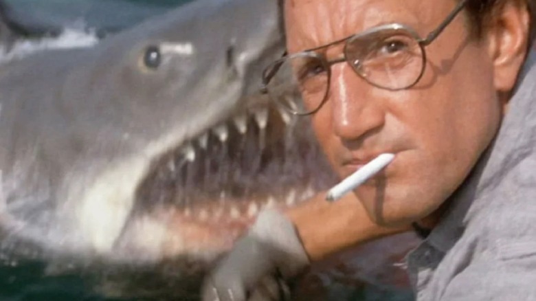 Roy Scheider in "Jaws."