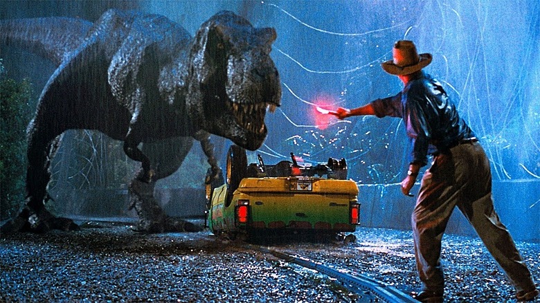 Sam Neill in "Jurassic Park."