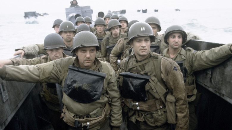 Tom Hanks in "Saving Private Ryan."