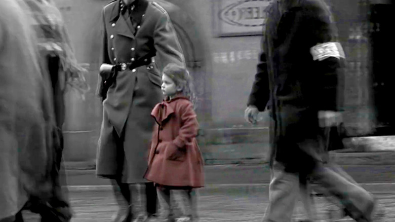 Oliwia Dabrowska in "Schindler's List."