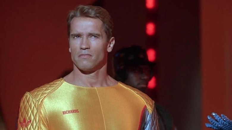 Still from The Running Man