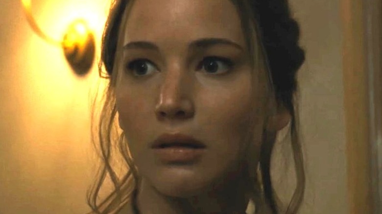Jennifer Lawrence scared "mother!"