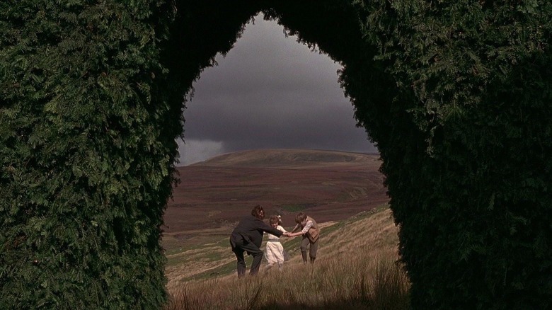 1993 version of "The Secret Garden"