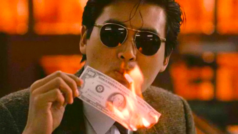 Chow Yun-fat in A Better Tomorrow