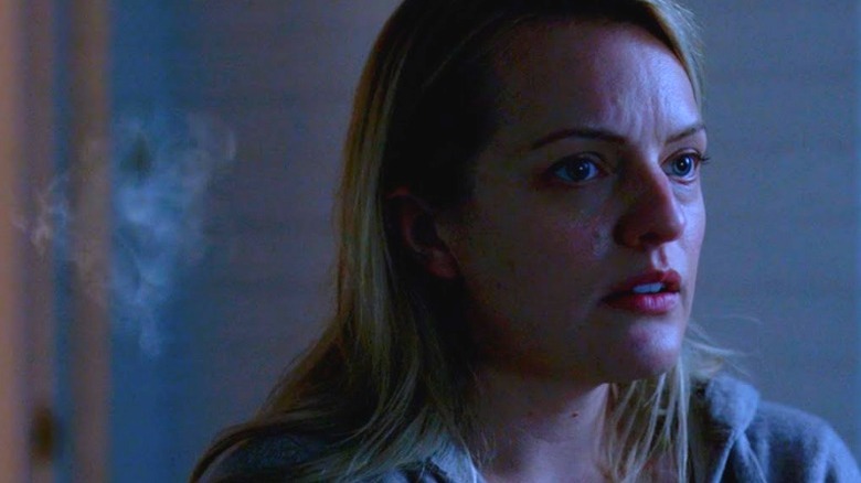 Elisabeth Moss puff of smoke