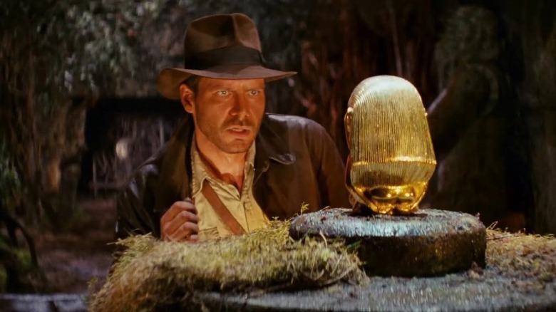 Harrison Ford, golden idol