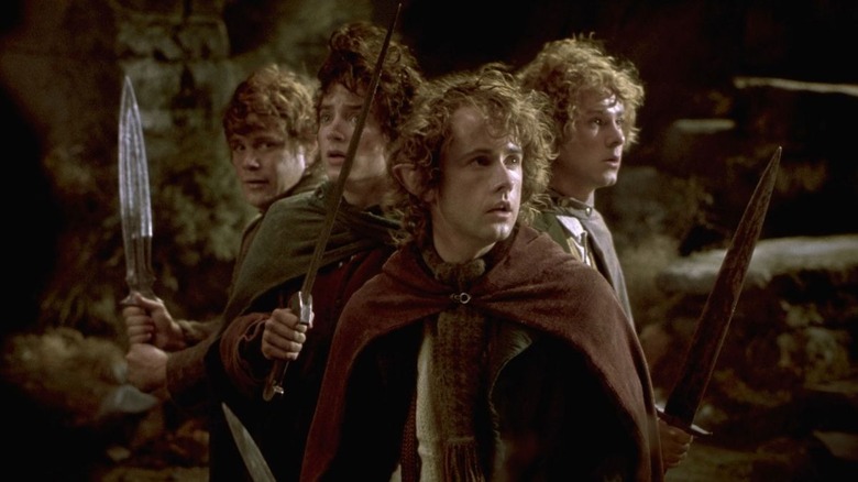 Cast of "The Fellowship of the Ring."