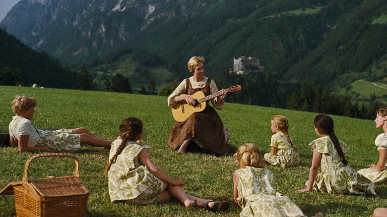 Juilie Andrews in "The Sound of Music."