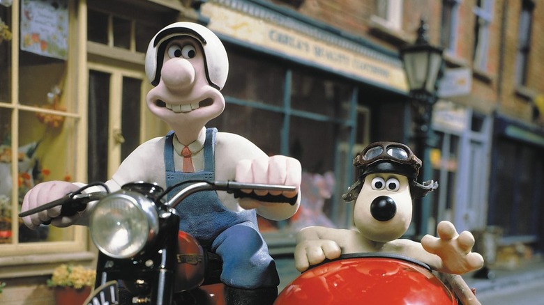 Wallace and Gromit 