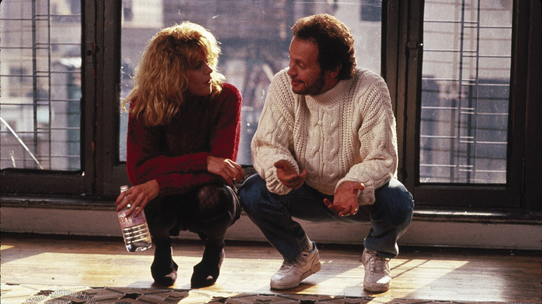 Meg Ryan and Billy Crystal 