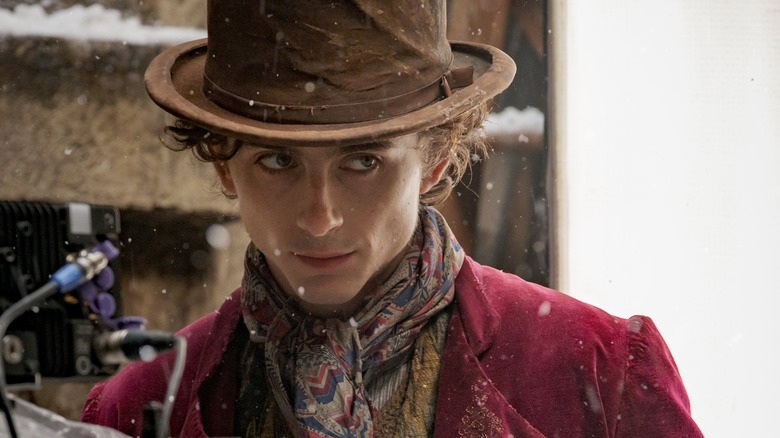 Wonka Timothee Chalamet 