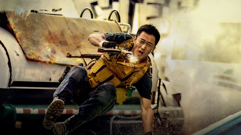 Wolf Warrior 2 movie 2017