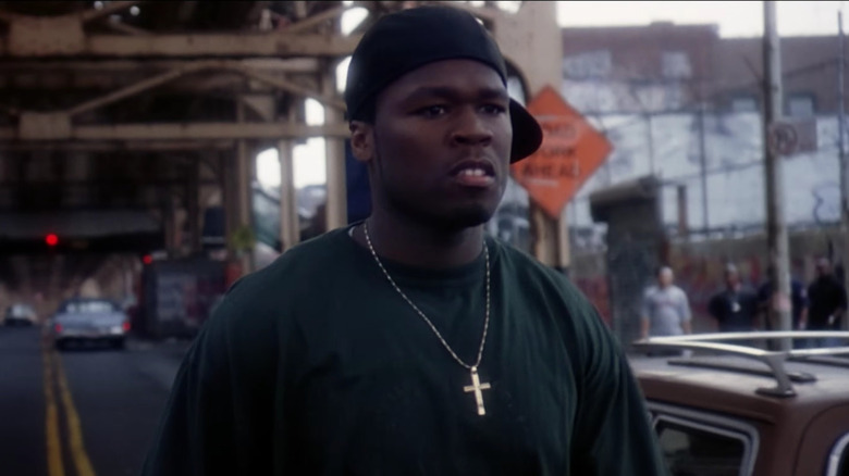 Curtis Jackson as Marcus in get Rich or Die Tryin'