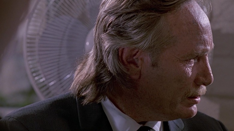 Edward Bunker as Mr. Blue in Reservoir Dogs