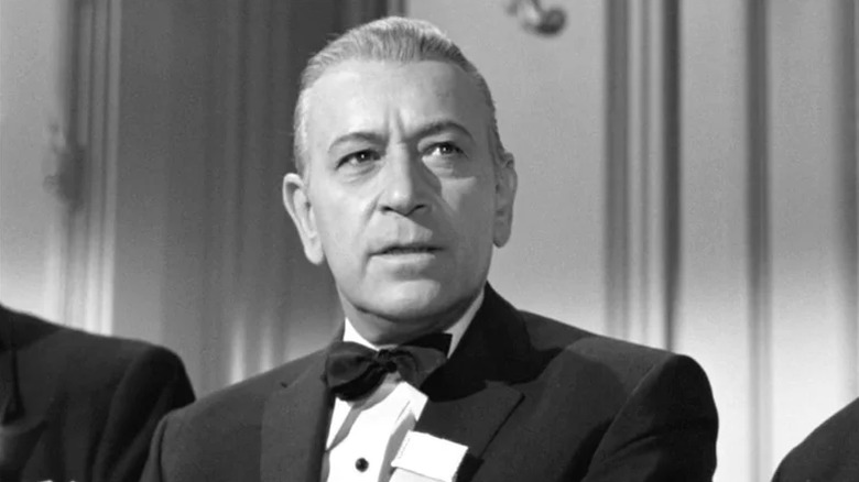 George Raft as Spats Columbo in Some Like It Hot