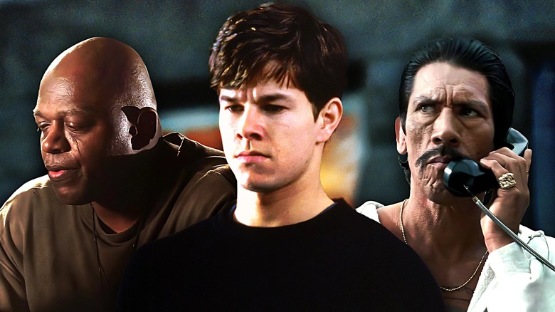 Charles S. Dutton as Leonard Dillon in Alien3, Mark Wahlberg as David McCall in Fear, Danny Trejo as Gilbert Trejo in Heat