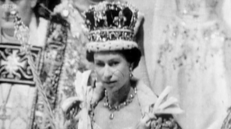 Queen Elizabeth II coronation.