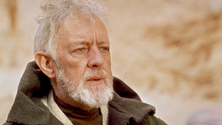 Alec Guinness Obi-wan Kenobi