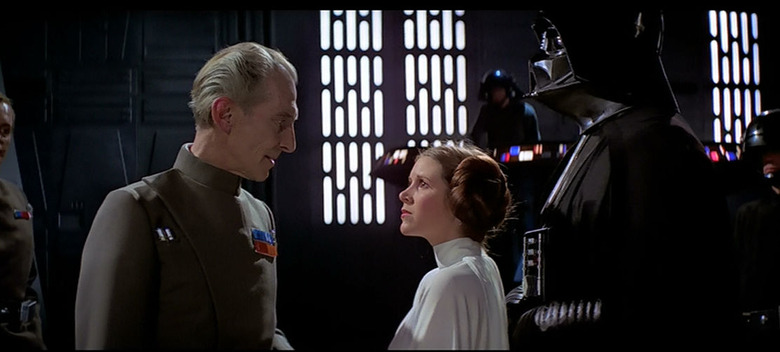 Princess Leia Grand Moff Tarkin