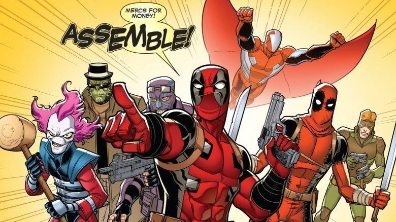 Deadpool and The Mercs for Money in "Deadpool: Mercs For Money"