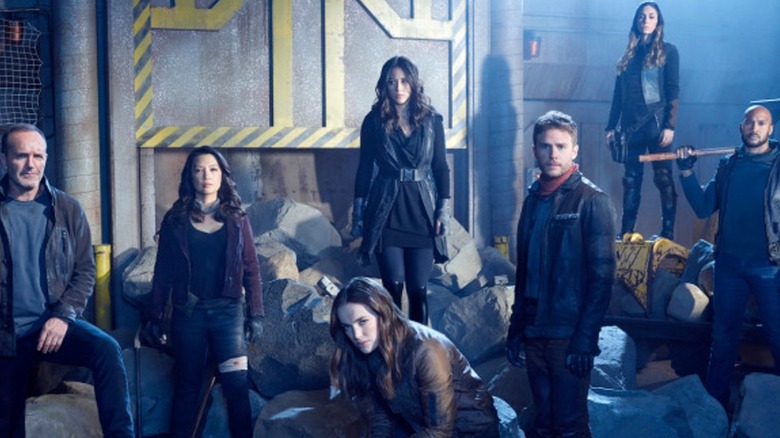 Agents of S.H.I.E.L.D. promo image.