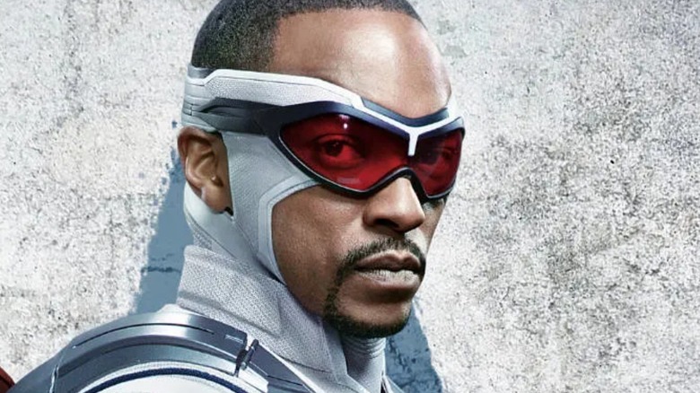 Sam Wilson as Captain America