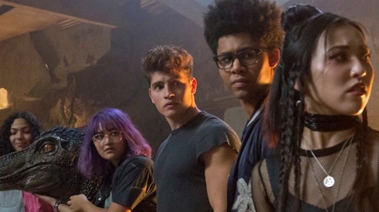 Marvel's Runaways in their lair