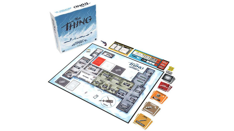 The Thing: Infection at Outpost 31 board game