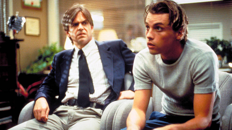 Scream 1996's Billy and Hank Loomis in police station