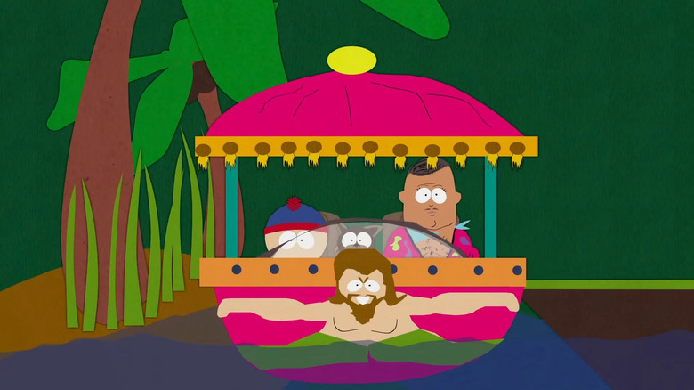 Stan, Sparky, and Big Gay Al on South Park