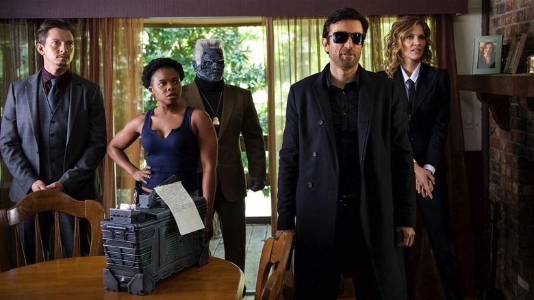 Still from Powers