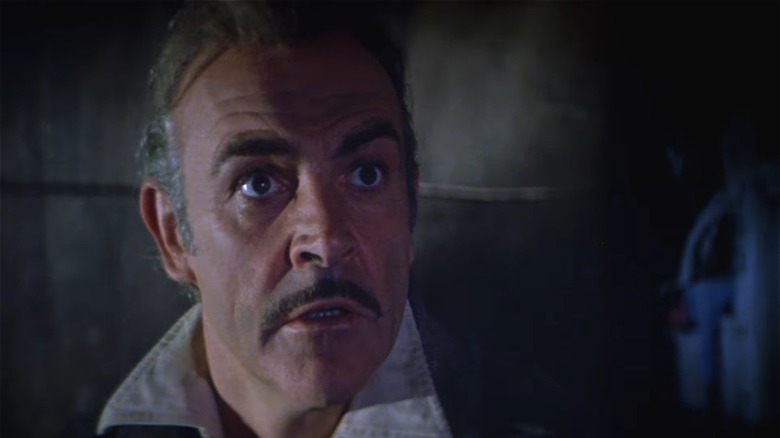 Sean Connery looking scared Meteor
