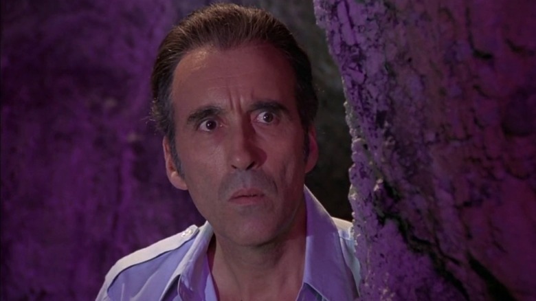 Christopher Lee as Scaramanga,