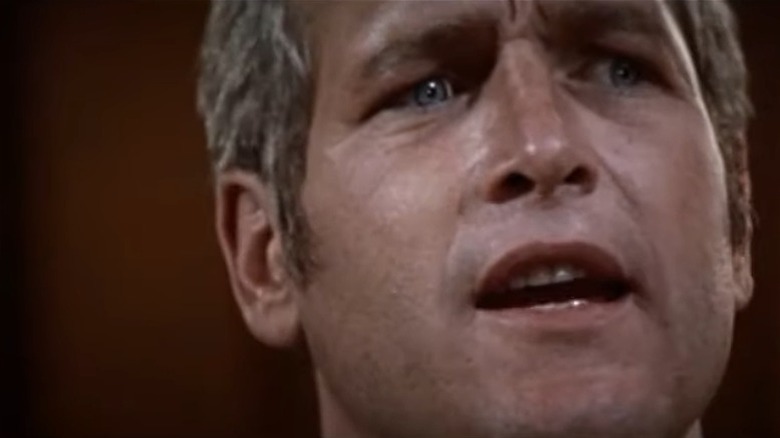 Paul Newman closeup WUSA