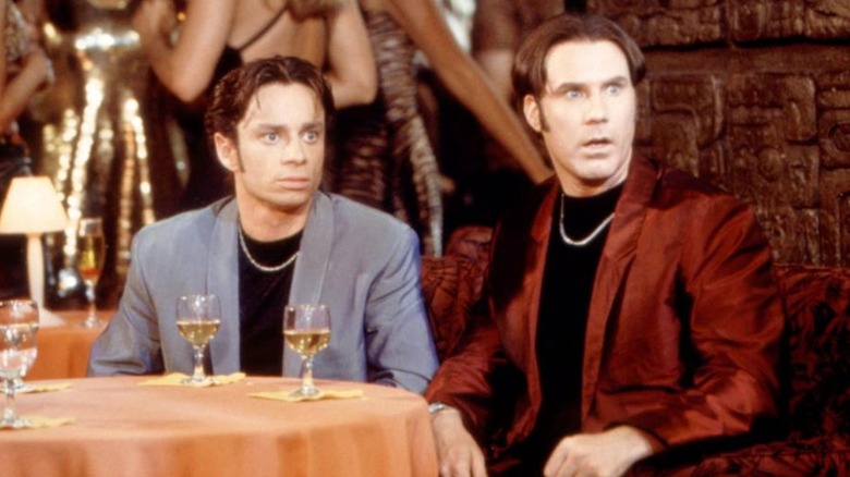 Will Ferrell and Chris Kattan