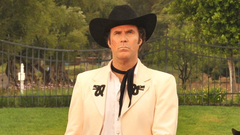 Ferrell, cowboy hat