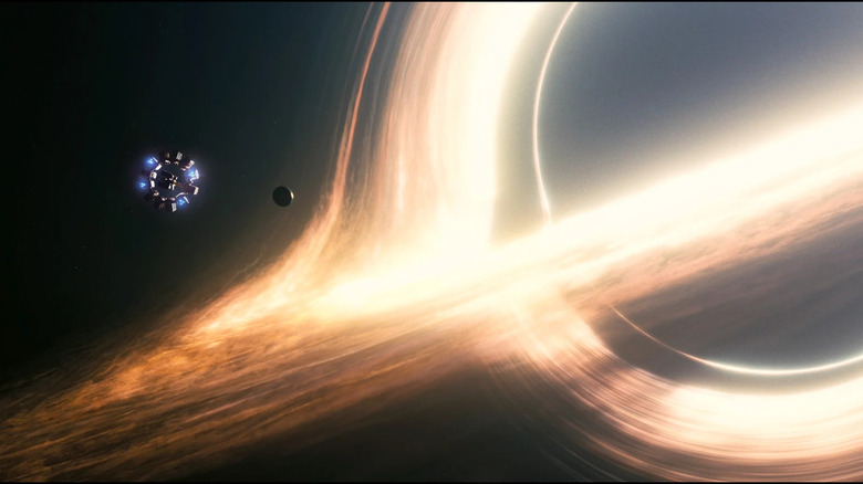 The black hole in Interstellar