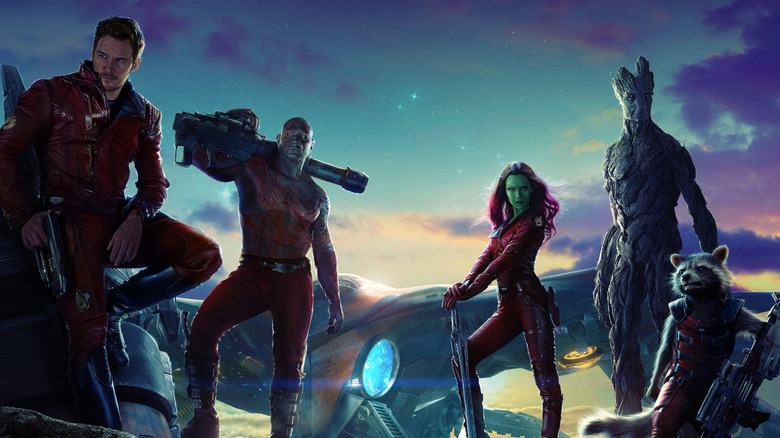 Guardians of the Galaxy 2014 poster 