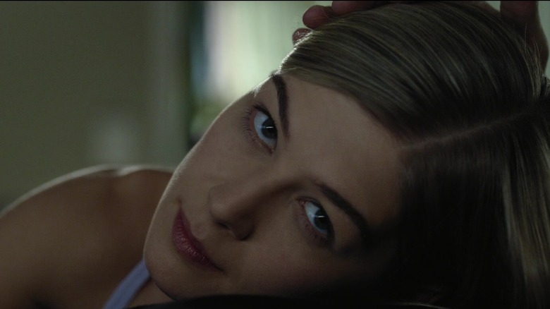 Die letzte Szene von Gone Girl