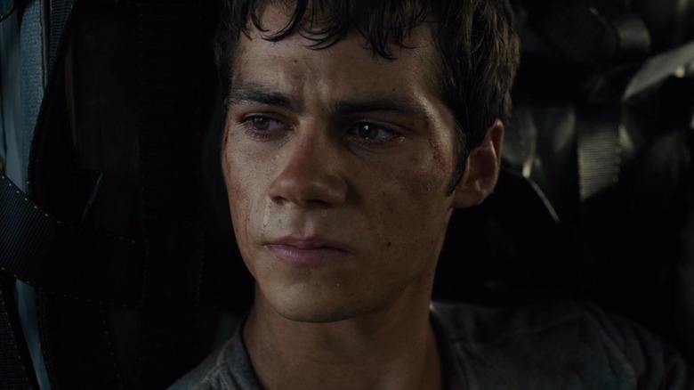 The Maze Runner movie Dylan O'Brien