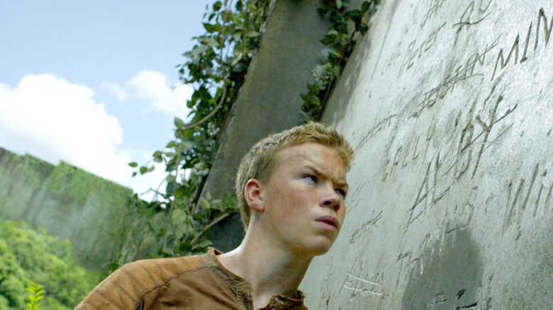 The Maze Runner movie 2014 Will Poulter