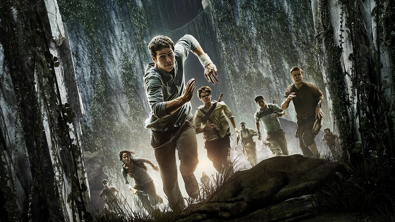 The Maze Runner 2014 movie poster