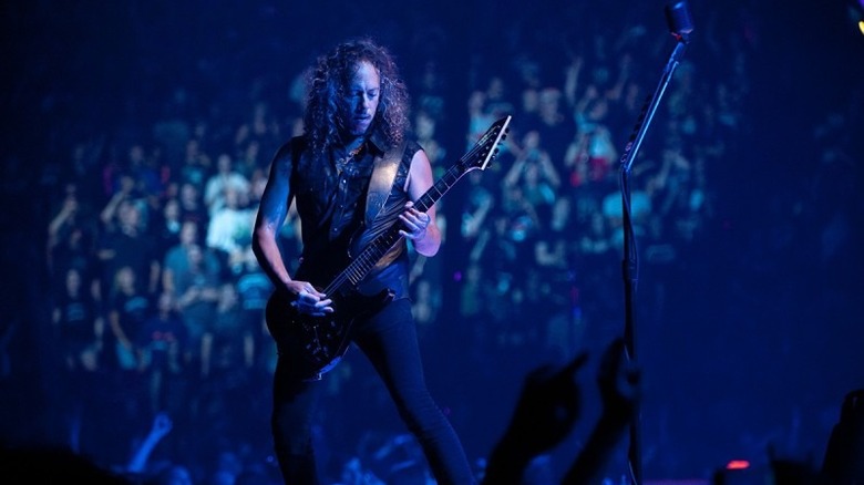 Metallica Through the Never Kirk Hammett 