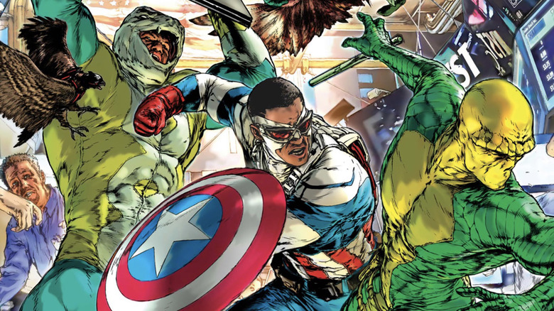 Sam Wilson Capitão América