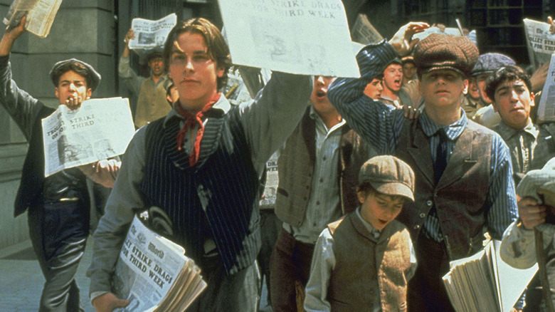 Christian Bale Newsies