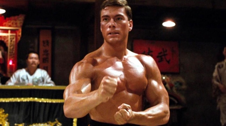 Jean Claude Van Damme in 'Bloodsport"