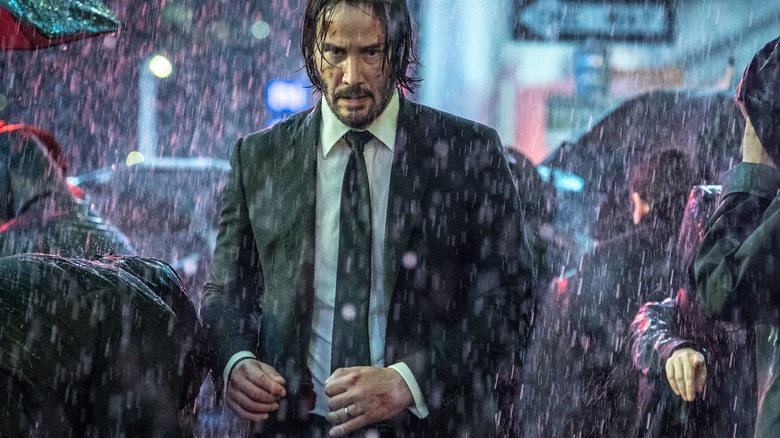 Keanu Reeves in "John Wick: Chapter 3"