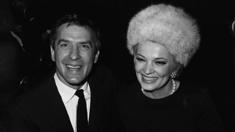 John Cassavetes and his wife Gena Rowlands