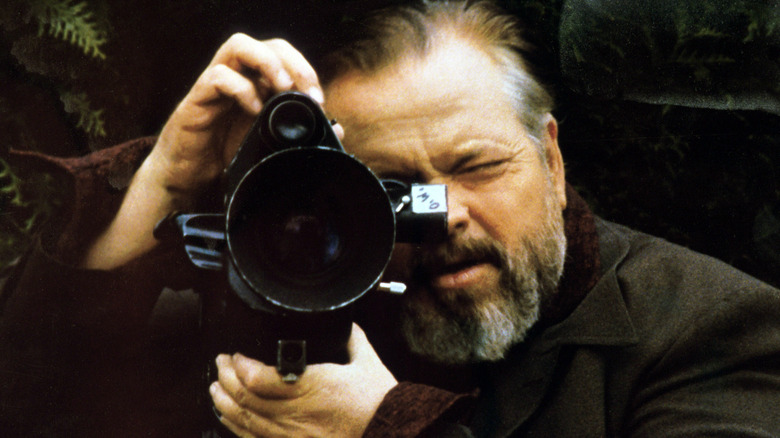 Orson Welles in 1973