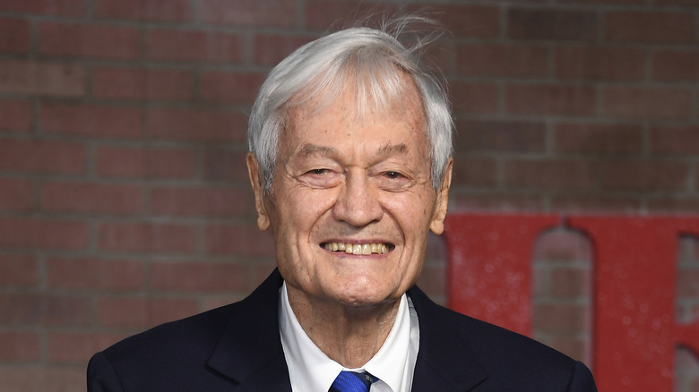 Roger Corman attends a screening of "The Irishman"